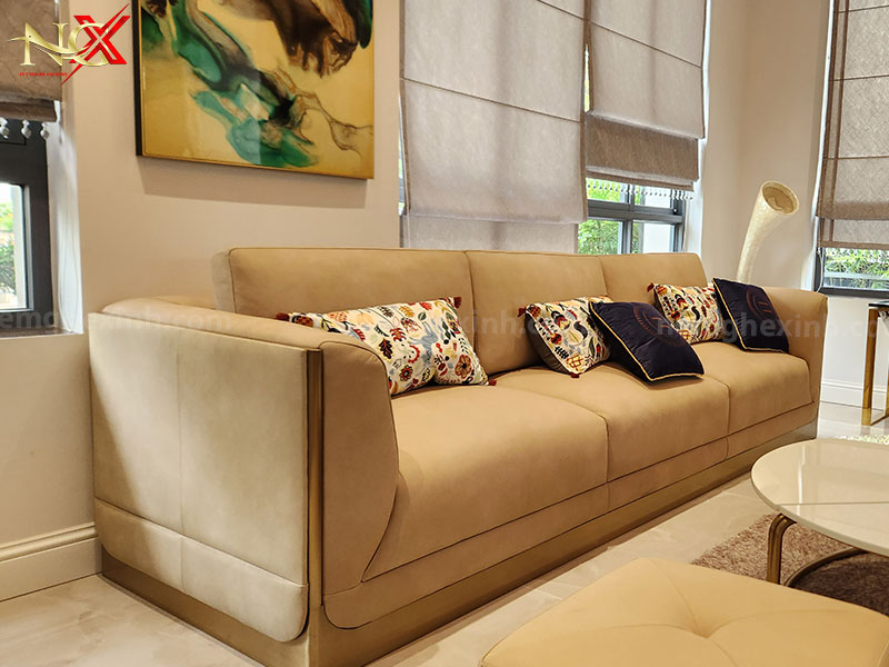 Ghế Sofa tại Bình Dương êm ái thoải mái