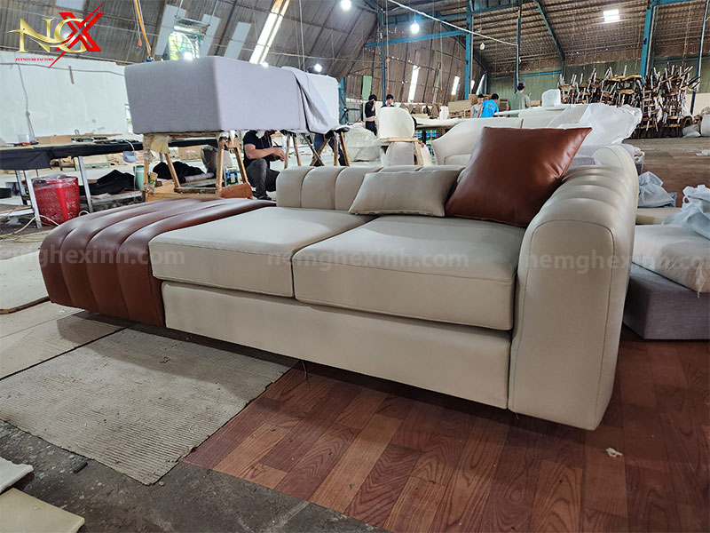 Nệm Ghế Xinh gia công bọc ghế sofa tại Bình Dương 1