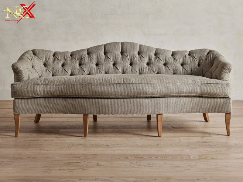 Sofa Camelback mềm mại êm ái