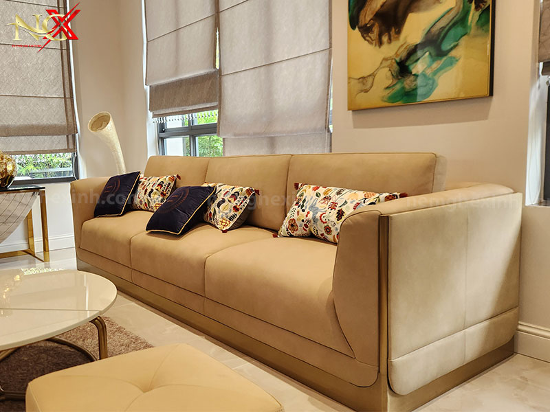 Sofa đẹp tại Bình Dương do Nệm Ghế Xinh sản xuất