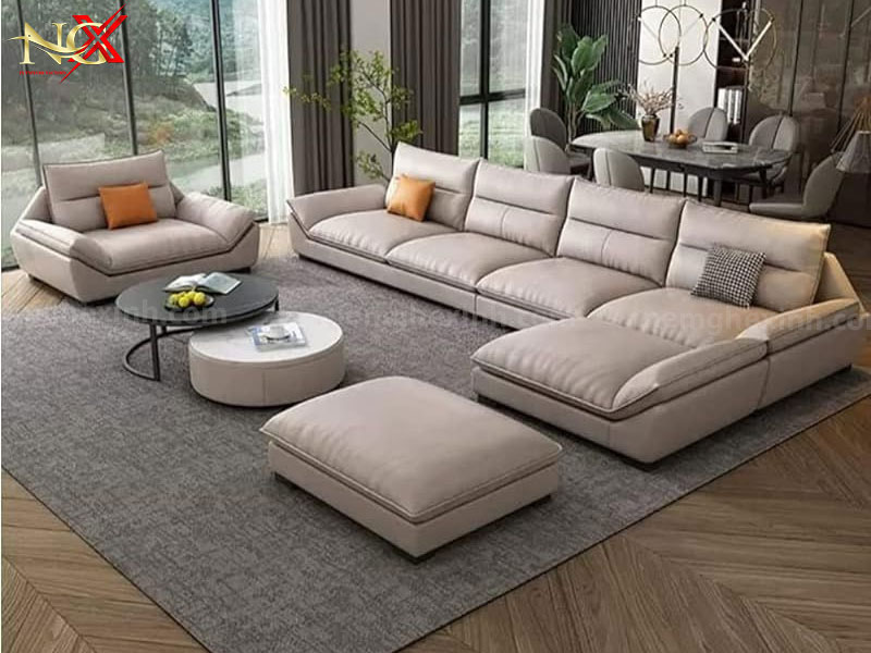 Sofa phòng khách hiện đại 2021