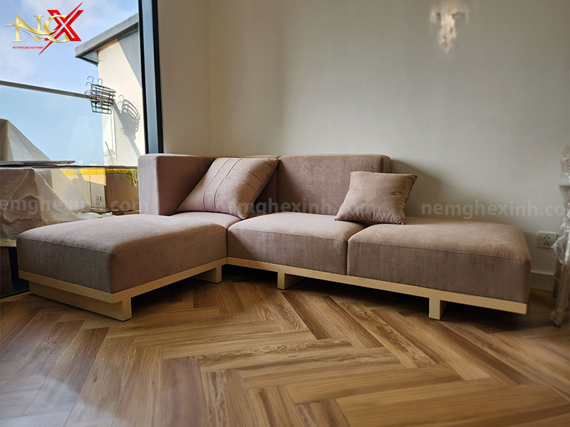 Nệm Ghế Xinh xưởng gai công Sofa 2