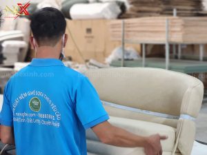 Nệm Ghế Xinh nhận gia công Sofa tại Bình Dương