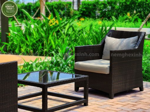 Bộ bàn ghế Sofa giả mây GM02 2