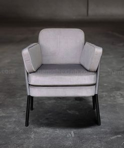 Ghế Armchair vải nhung AMC017 01