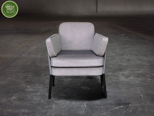 Ghế Armchair vải nhung AMC017 01