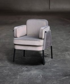 Ghế Armchair vải nhung AMC017 02