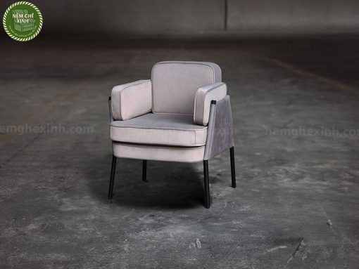 Ghế Armchair vải nhung AMC017 02