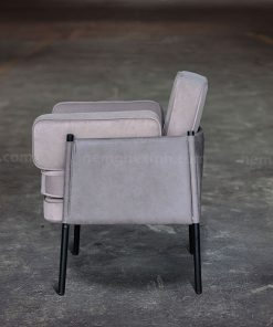 Ghế Armchair vải nhung AMC017 03