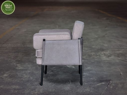 Ghế Armchair vải nhung AMC017 03