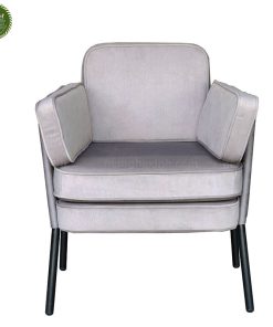 Ghế Armchair vải nhung AMC017 do Nệm Ghế Xinh sản xuất