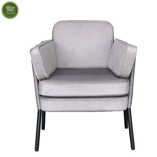 Ghế Armchair vải nhung AMC017 do Nệm Ghế Xinh sản xuất