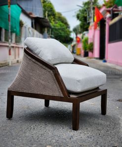 Ghế ARMCHAIR AMC019 có thể sử dụng cho không gian ngoài trời