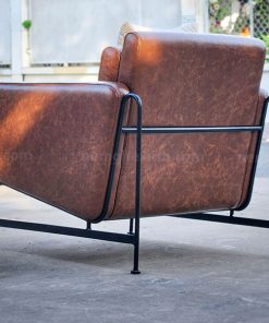 Ghế ArmChair Da Bò Nhập Khẩu AMC018 2