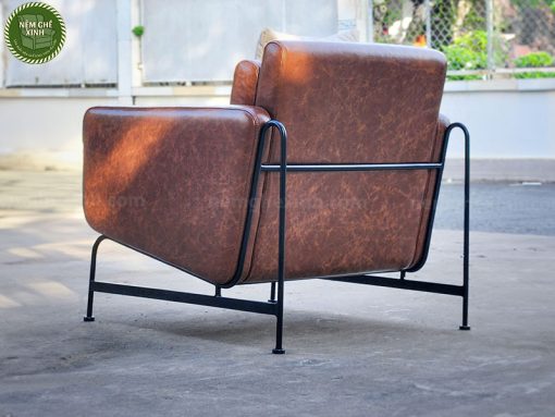 Ghế ArmChair Da Bò Nhập Khẩu AMC018 2