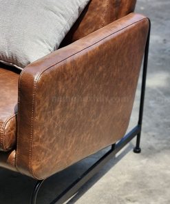 Ghế ArmChair Da Bò Nhập Khẩu AMC018 5