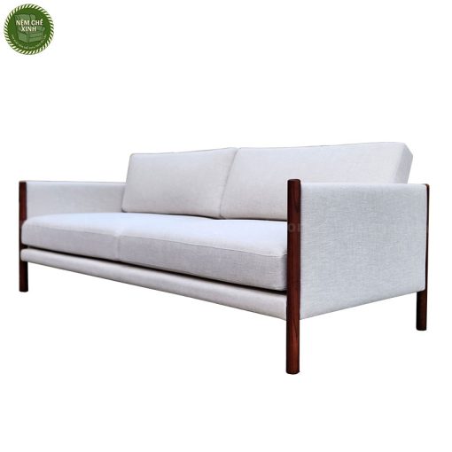 Sofa khung gỗ SFS002 do Nệm Ghế Xinh sản xuất