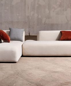 Sofa chữ L SFS03 màu kem