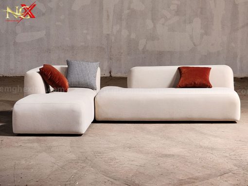 Sofa chữ L SFS03 màu kem