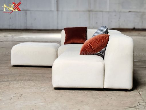 Hình ảnh Sofa chữ L SFS03 do Nệm Ghế Xinh sản xuất 3