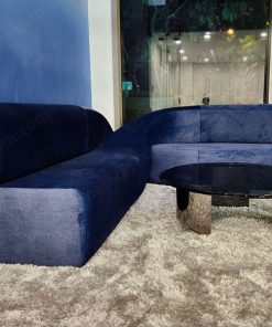 Set Sofa góc chữ X SFS05 sản xuất theo yêu cầu khách hàng