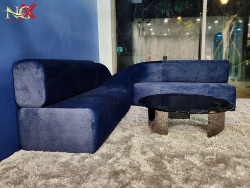 Set Sofa góc chữ X SFS05 sản xuất theo yêu cầu khách hàng