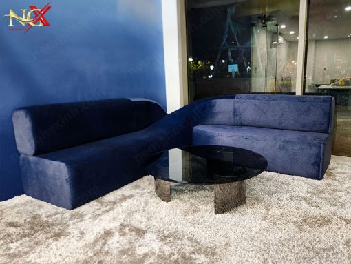 Set Sofa góc chữ X SFS05 tối ưu hóa không gian