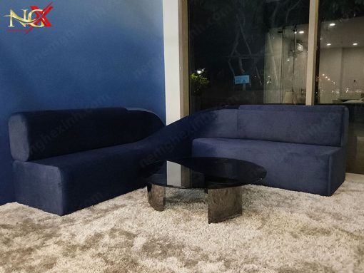 Set Sofa góc chữ X SFS05 phong cách hiện đại