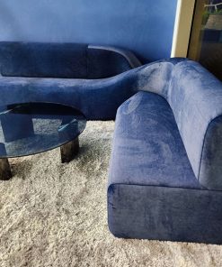 Set Sofa góc chữ X SFS05 êm ái thoải mái