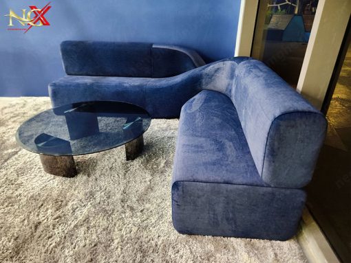 Set Sofa góc chữ X SFS05 êm ái thoải mái