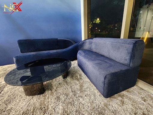 Set Sofa góc chữ X SFS05 thiết kế hiện đại tinh tế