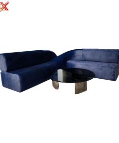 Set Sofa góc chữ X SFS05 sản xuất bởi Nệm Ghế Xinh