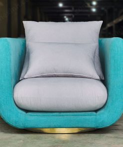 Sofa đơn SFS04 rộng rãi êm ái