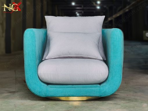 Sofa đơn SFS04 rộng rãi êm ái