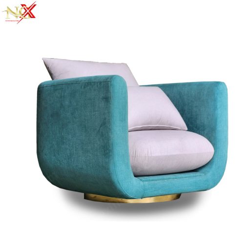 Sofa đơn SFS04 do Nệm Ghế Xinh sản xuất