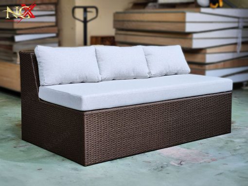 Sofa giả mây ODS03 thiết kế đẹp mắt