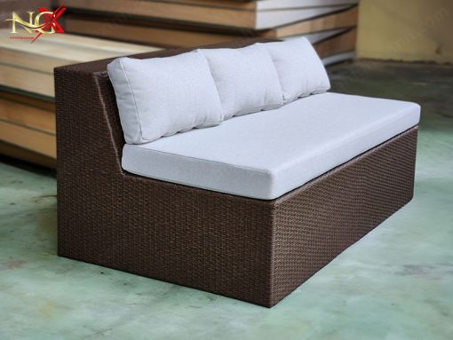 Sofa giả mây ODS03 chất liệu cao cấp