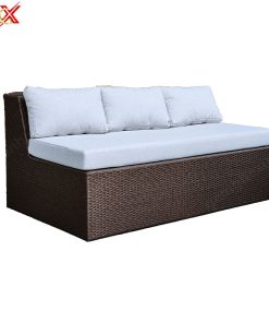 Sofa giả mây ODS03 được sản xuất bởi Nệm Ghế Xinh