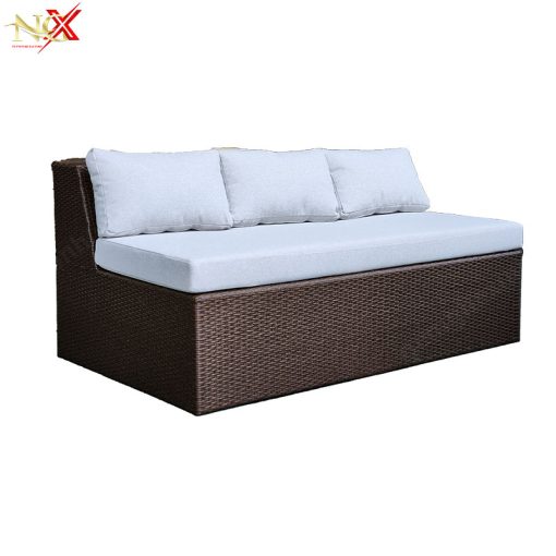 Sofa giả mây ODS03 được sản xuất bởi Nệm Ghế Xinh