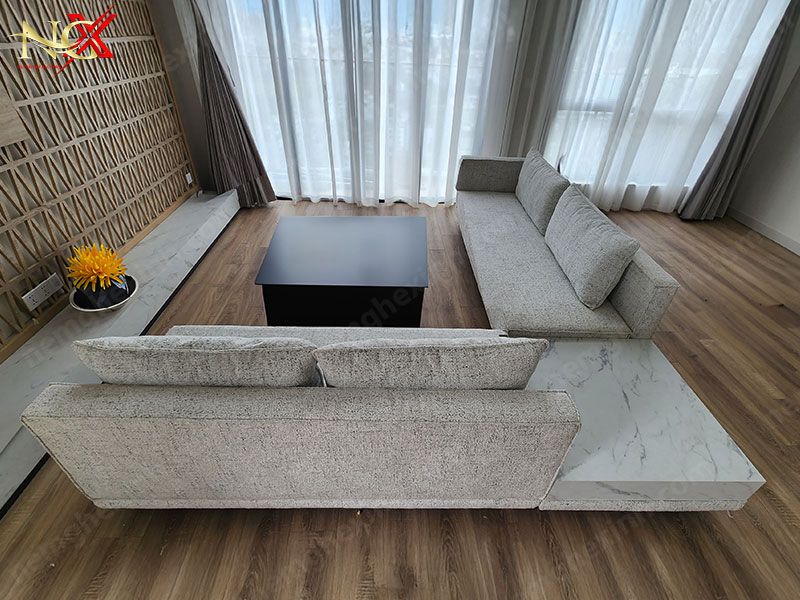 Xưởng sản xuất sofa đồ rời nội thất Bình Dương chất lượng cao